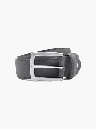 Suitable Ceinture Daim Gris