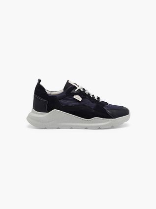 Greyder Lab sneakers GL-214-30 i mørkeblå