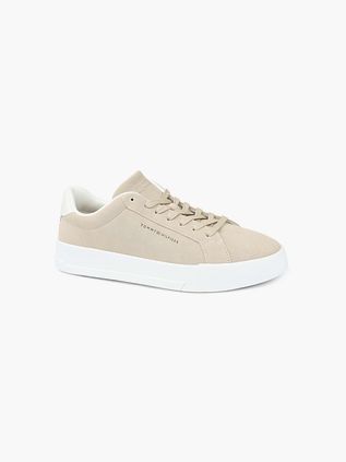 Tommy Hilfiger Sneaker Suede Court Beige