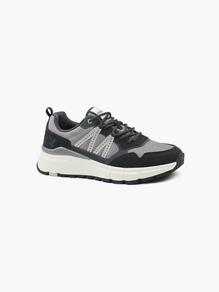 Lyle & Scott Sneaker Lennox Askegrå