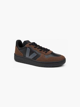 Veja Sneakers V-10 Marron Noir