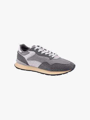 Hoff Sneaker City Retro Anthracite suede