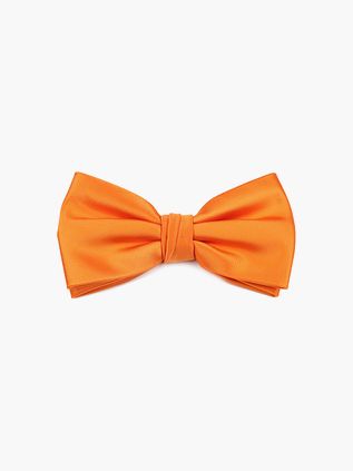 Suitable butterfly i satin orange