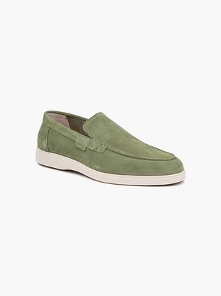 Suitable Azul Loafers zielone