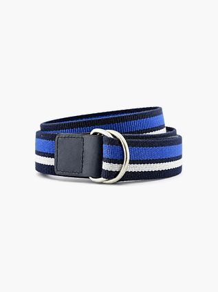 Steppin' Out Tape Belt Blue