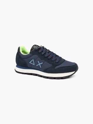 Sun68 Sneaker Tom Fluo Marine