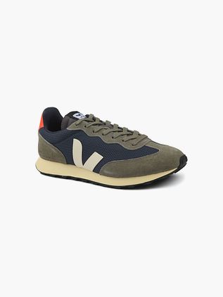 Veja Sneakers Rio Branco Blau Grün