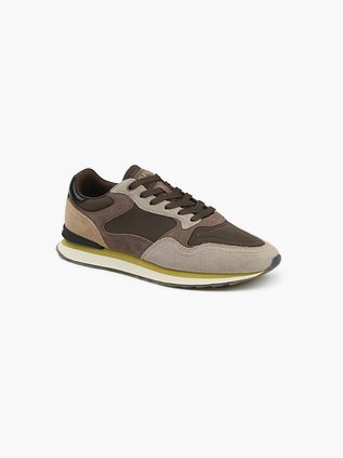 Sneakersy HOFF Aspen w kolorze brązowym
