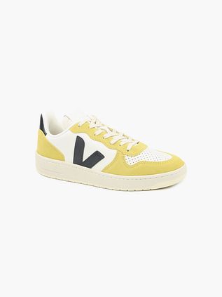 VEJA Sneakers V-10 gialle