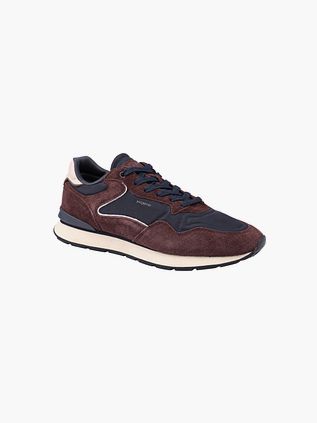 Hoff Sneaker City Suede Burgundy/Brown