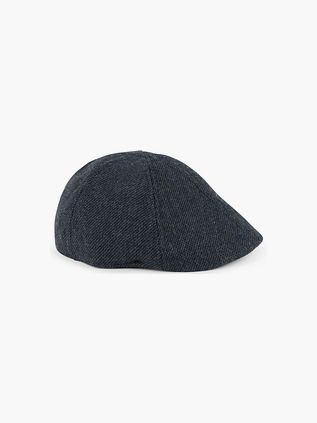 Barts Corduroy Mitchell Cap Navy