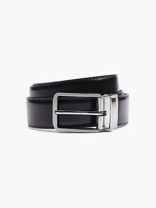 Suitable Ceinture Noir en Cuir