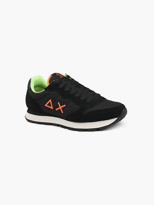 Sun68 Sneaker Tom Fluo Zwart