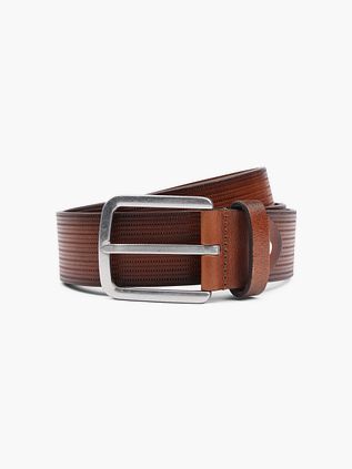 Suitable Belt Structure Leather Brown