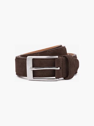 Suitable Gürtel Wildleder Leder Braun