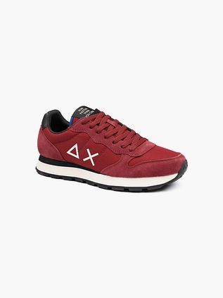 Sun68 Sneaker Tom Burgundy
