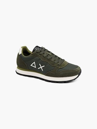 Sun68 Sneaker Tom Dark Military
