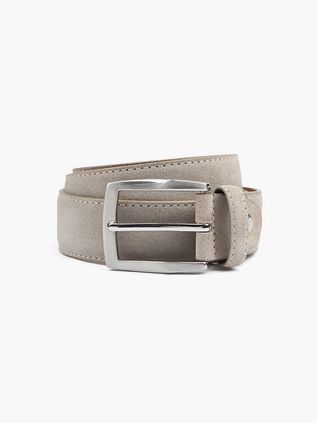 Suitable Bælte Suede Taupe 111