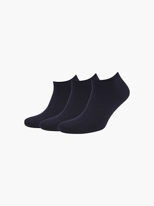 Suitable Enkelsokken 3-Pack Donkerblauw
