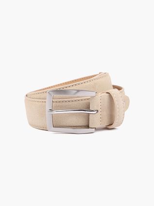 Ceinture en daim Suitable beige clair