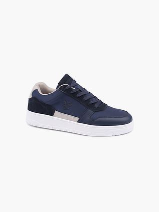 Lyle & Scott Sneaker Sko Croy Blå Meleret