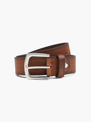 Suitable Belt Leather Cognac Brown