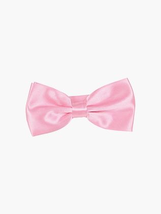 Suitable Satin Bow Pink