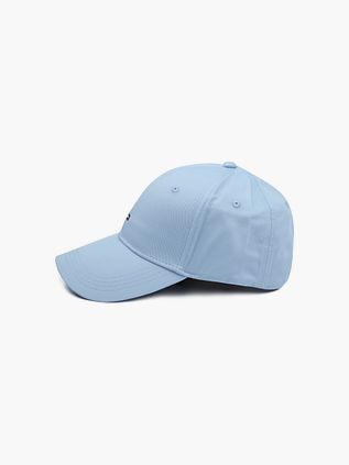 Tommy Hilfiger Chapeau Logo Bleu Clair