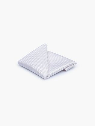 Suitable Silketaske Hvid