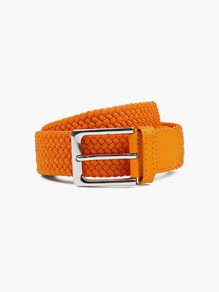 Suitable Ceinture Tissée Orange