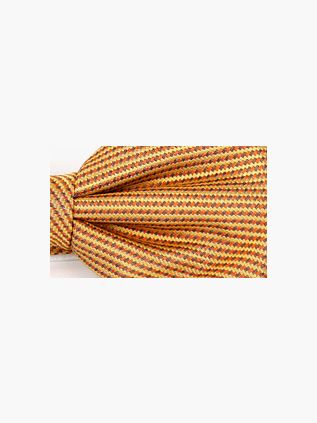 Bow Tie Silk Gold 12