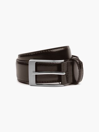 Suitable Ceinture Marron Foncé Cuir 023