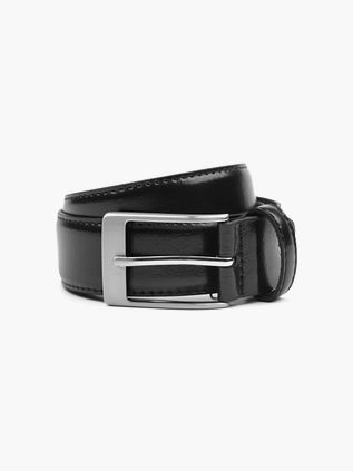 Suitable Ceinture Noir en Cuir 010