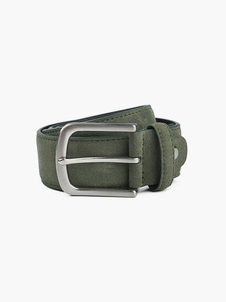 Suitable Ledergürtel Wildleder Grün