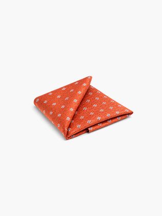 Suitable Pochette de Costume Soie Blue Star Rouge