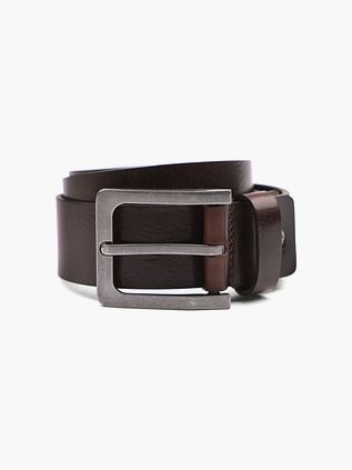 Profuomo Belt Polosh Brown