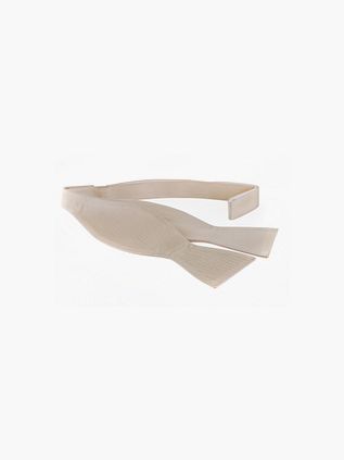 Nœud papillon à nouer soi-même Champagne F10