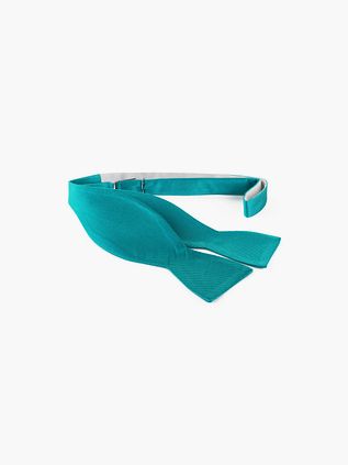 Self Tie Bow Tie Smaragd F67