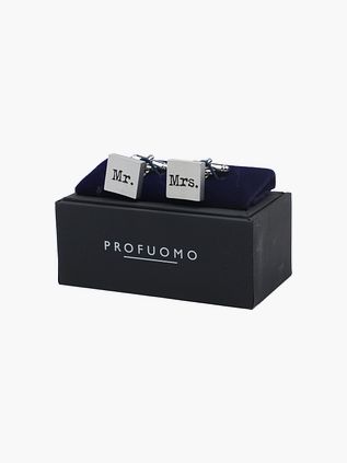 Manchetknoop Profuomo Mr. & Mrs