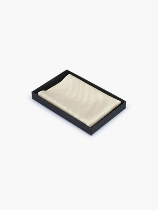 Suitable Silketørklæde Økru