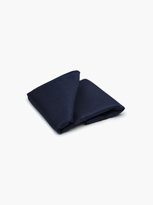 Suitable Pochette in seta navy