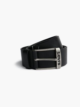 Levi's Belt Leather Black