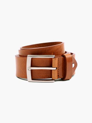 Suitable Ceinture Cuir Cognac 022