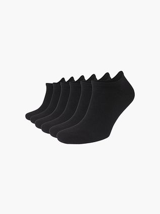 Tommy Hilfiger Sneaker Socken 6-Pack Schwarz