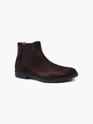 Suitable Chelsea Boot Suede Braun