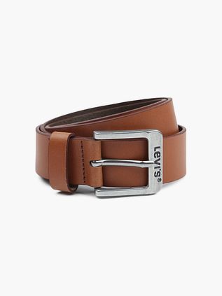 Levi’s Ceinture en Cuir Marron