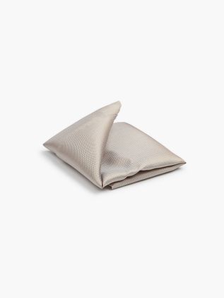 Pochette in seta Suitable beige