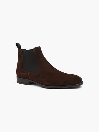 Bottines Chelsea Giorgio Boy - Marron