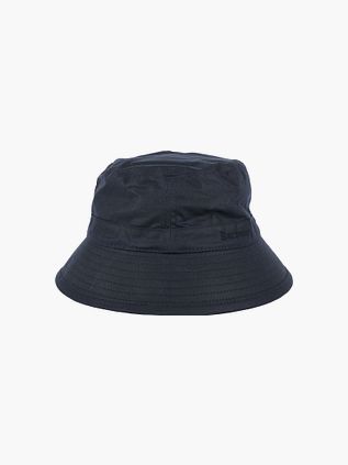 Barbour Sombrero Encerado Azul Marino