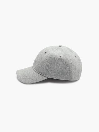 Hugo Boss Cap Derrel Wool Blend Grey